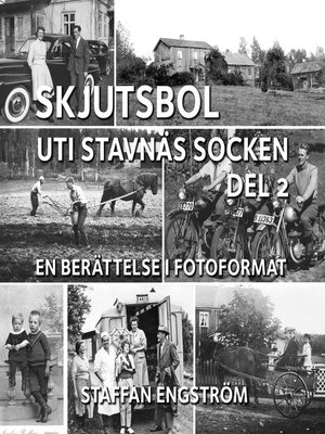 cover image of Skjutsbol uti Stavnäs socken Del 2